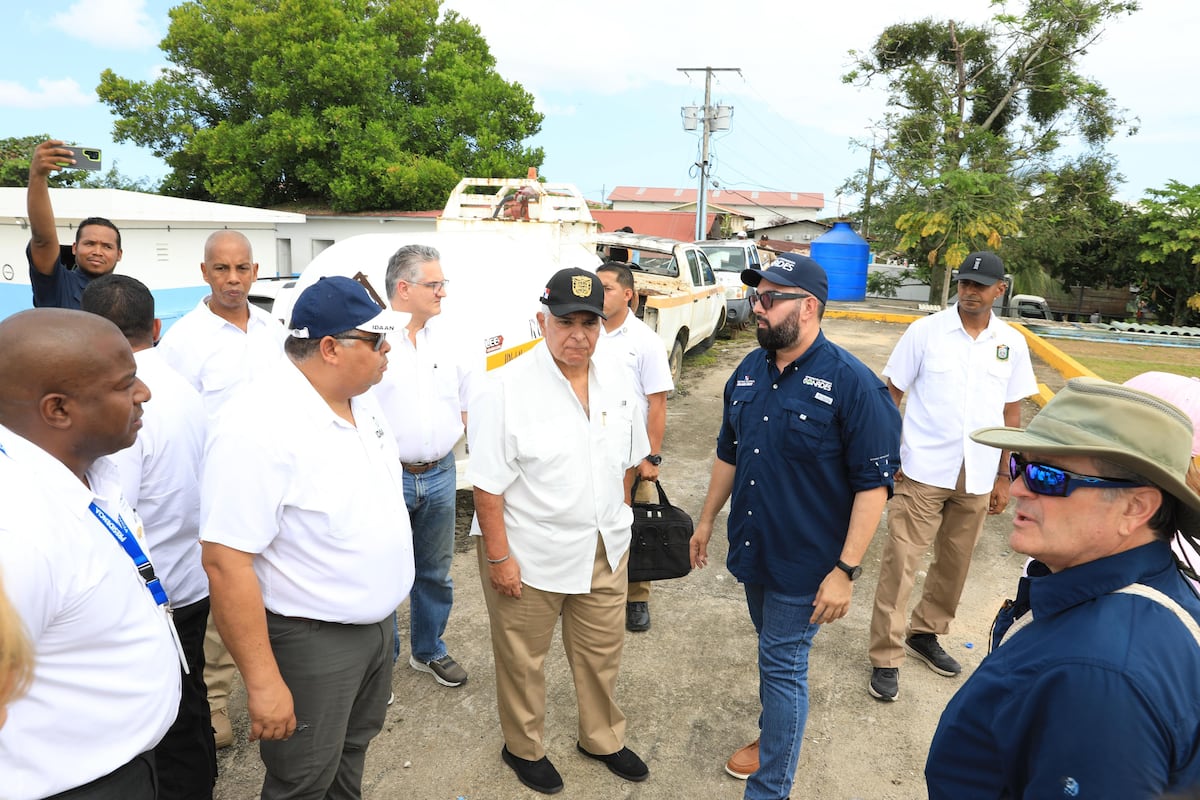 Mulino visita Bocas del Toro y anuncia mejoras en agua, carreteras y turismo