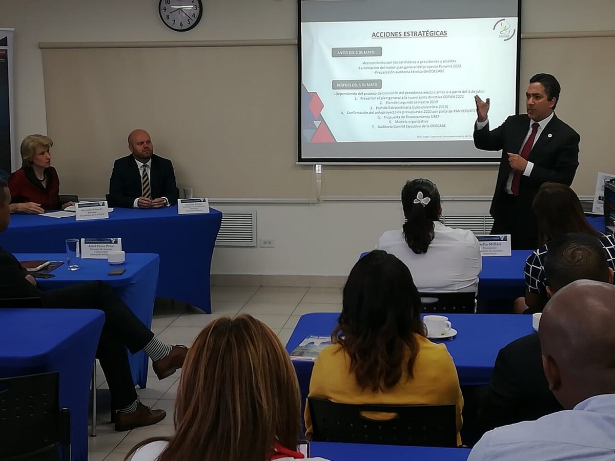 Organización de los JCC Panamá 2022 sigue esperando aporte del Gobierno