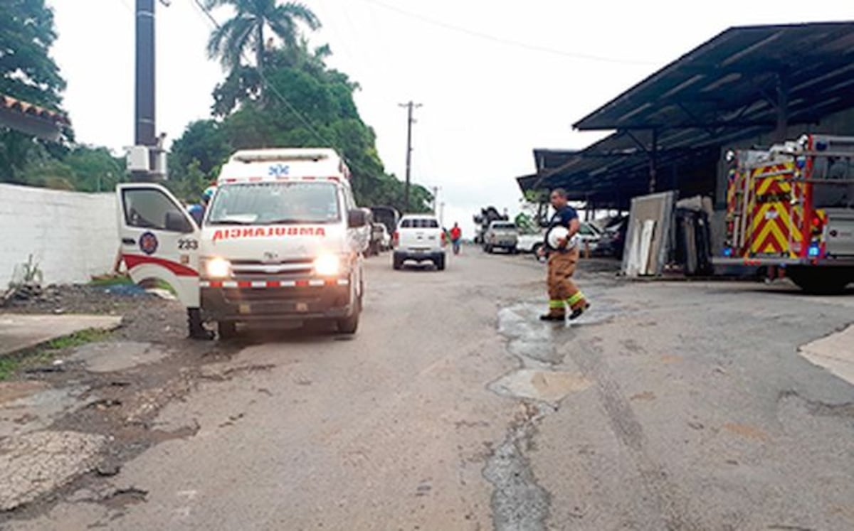 Mientras trabajaba. Mujer muere al caer en trituradora en La Chorrera