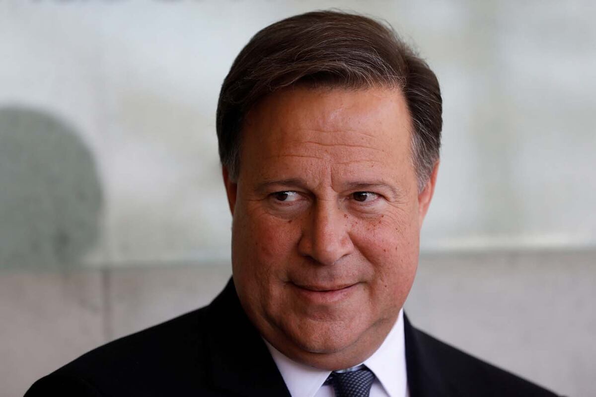 Expresidente Juan Carlos Varela comparecerá a la audiencia por los ‘pinchazos’