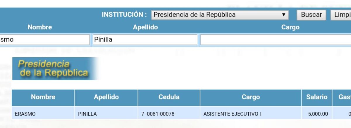 Sigue revuelo por nombramientos. Erasmo Pinilla,  Severino Mejía y Benjamín Colamarco, en la Presidencia por $5 y $6 mil