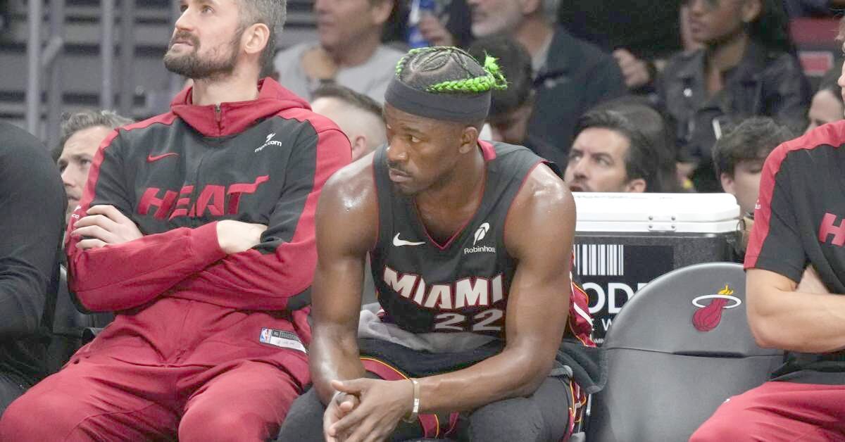 De héroe a villano: La caída de Jimmy Butler en el Heat 