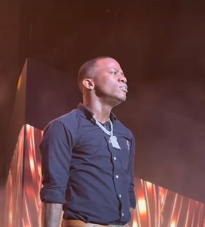 Barbel pide en plena Teletón la liberación del cantante Yemil