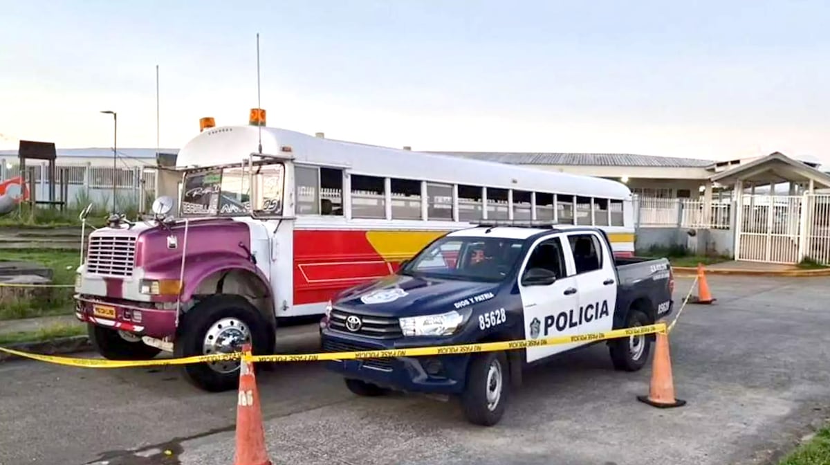 Conductores se plantan en Colón tras brutal agresión a chofer de ruta urbana