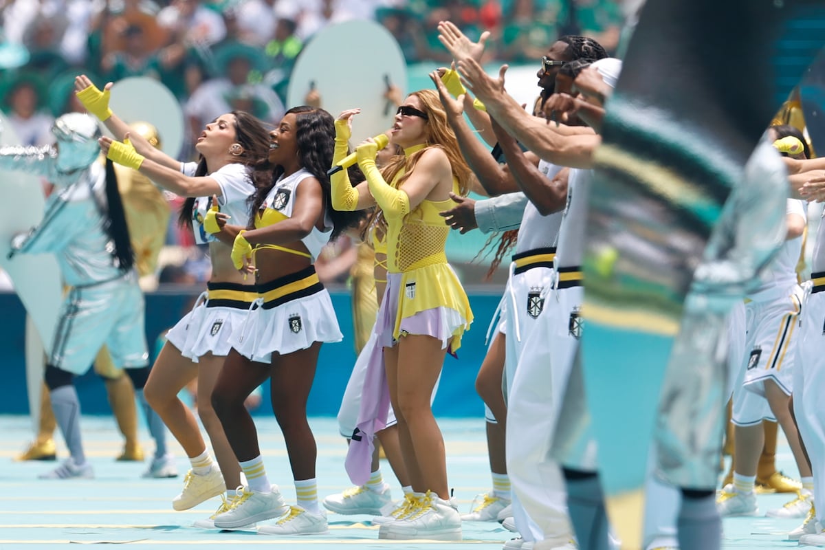 Shakira enciende el Estadio Azteca y pone a bailar al mundo en la inauguración del Mundial 2026