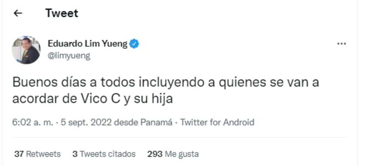 Hoy es 5 de septiembre y la hija de Vico C ya no cumple 13. Se casó y es mamá. Chequee cuántos cumple