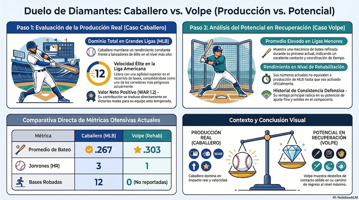Los Yankees están listos para los Orioles mientras deciden rol de Volpe