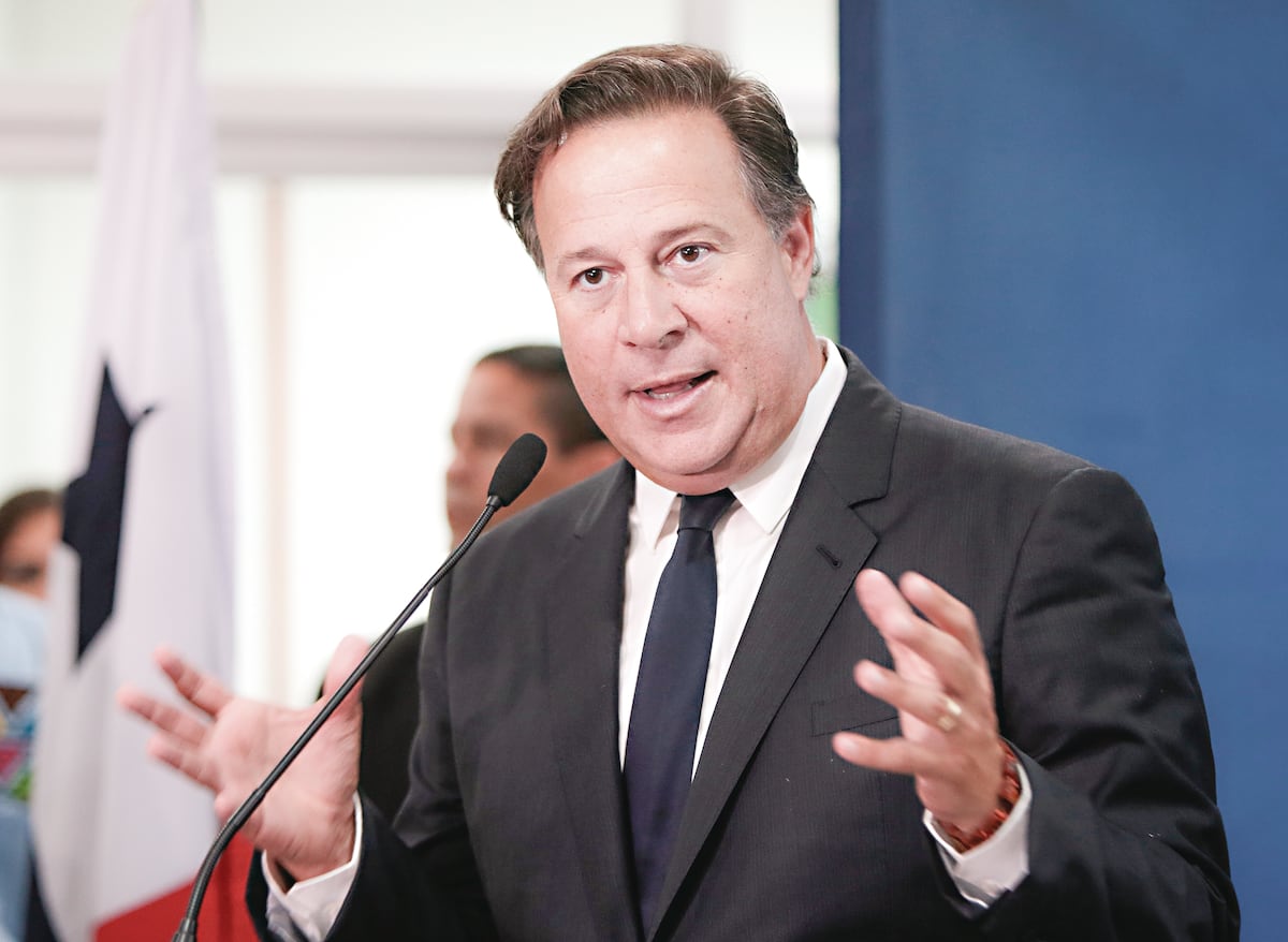 Filtran citación de expresidente Varela al Mitradel por conflicto laboral