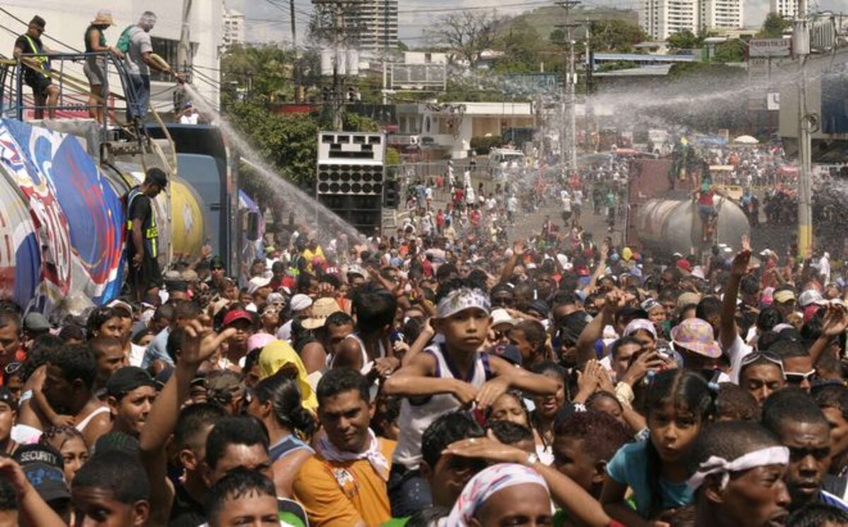 Estos son los puntos autorizados para extracción de agua durante el Carnaval