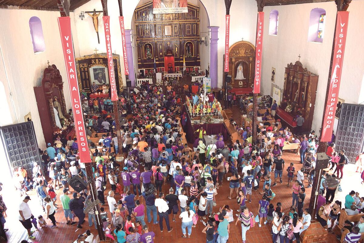 Empieza la fiesta del Nazareno