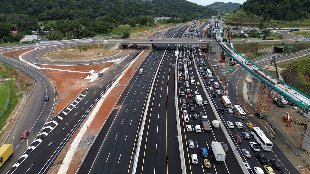 Tras siete años de construcción, inauguran la carretera Roberto F. Chiari 