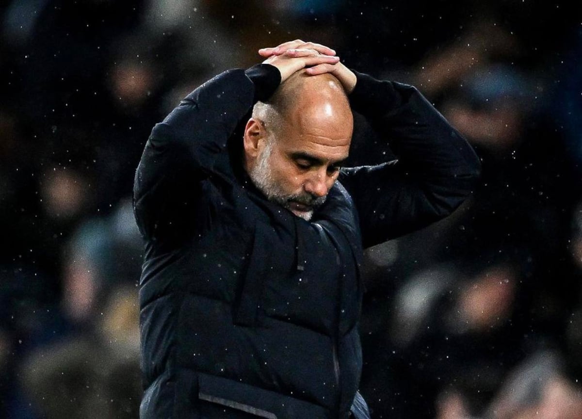 Guardiola en problemas: ¿La fórmula ganadora de ‘los citizens’ esta en jaque?