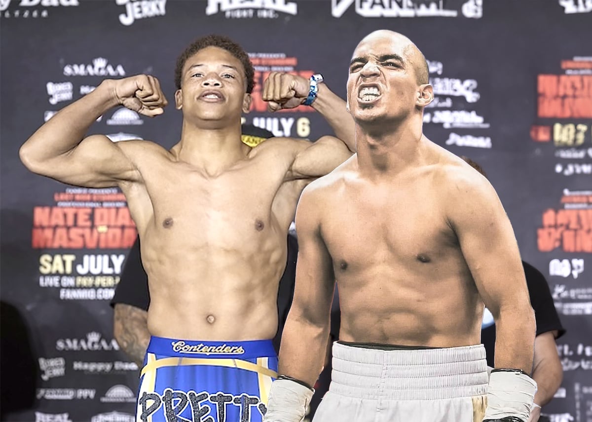 ¡Choque explosivo! Moton vs. Zaldivar, se encuentran para dar batalla en el peso welter junior 