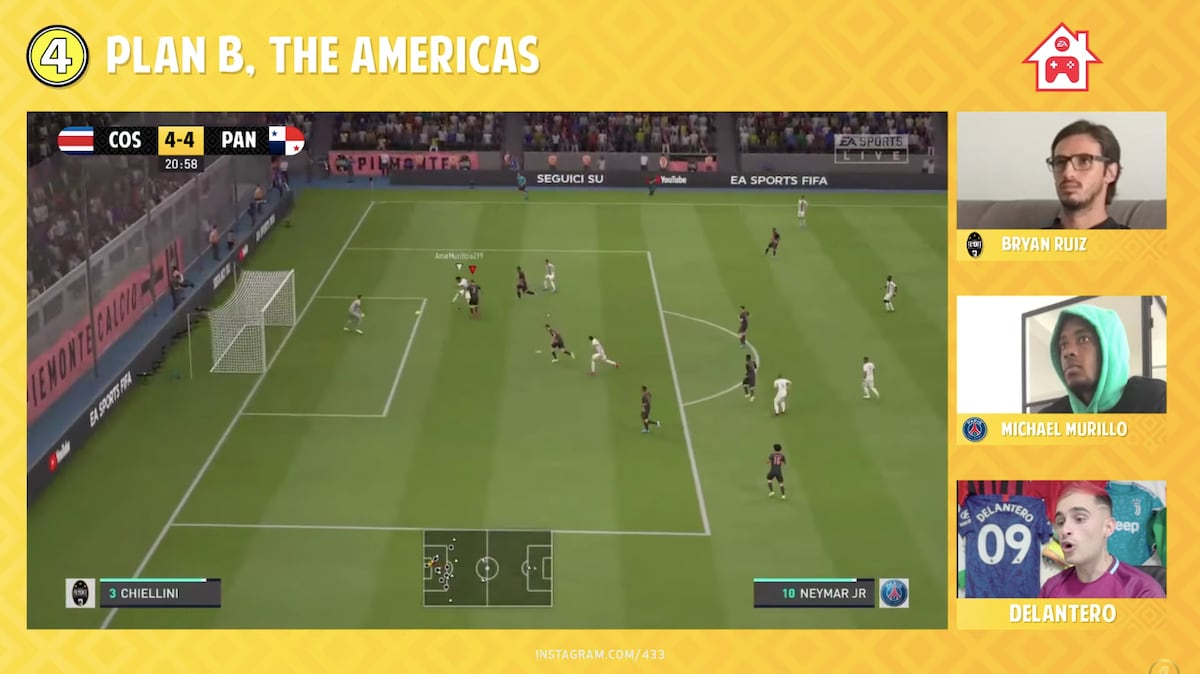 Amir Murillo es el campeón en torneo de 433 en el FIFA 20. Video