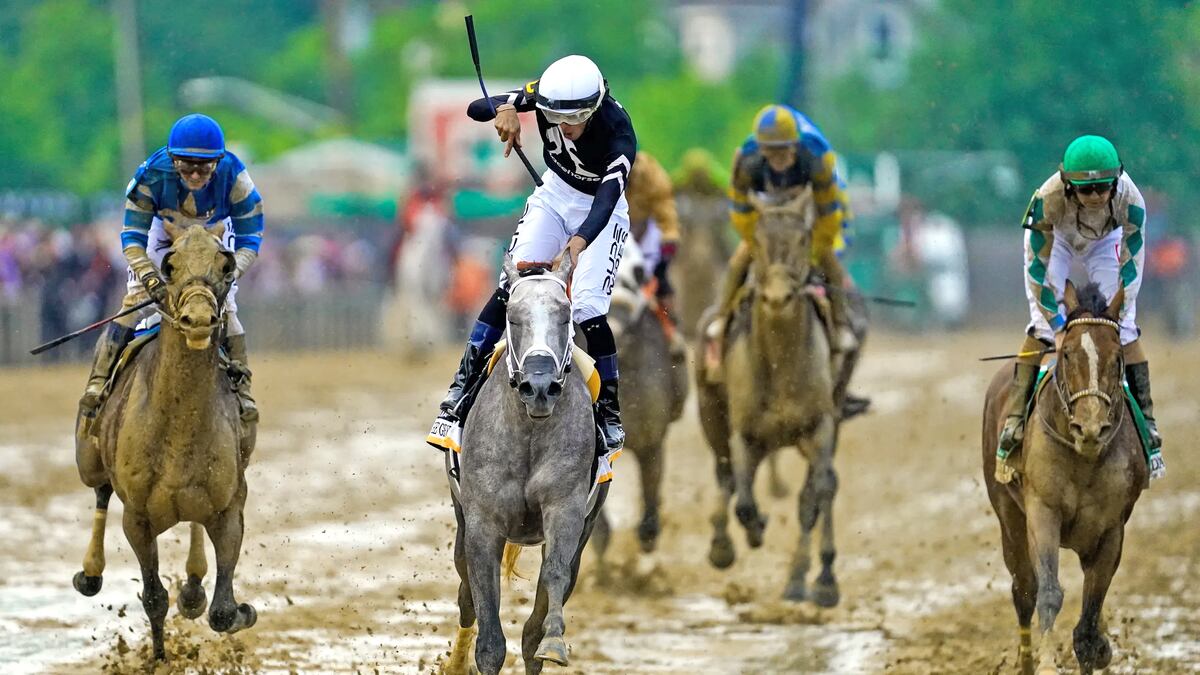 ‘Seize The Grey’, la inesperada sorpresa en el Preakness Stakes