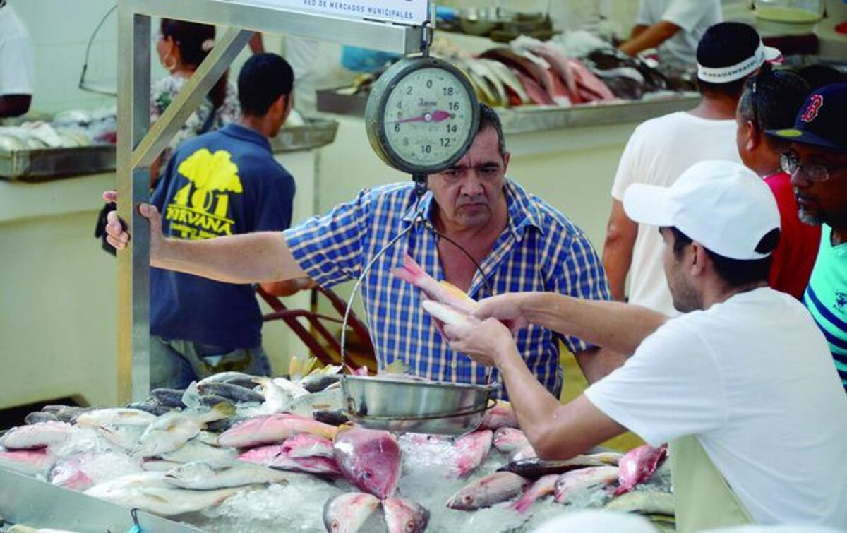 ¡CORRAN! Hay mariscos a buenos precios 