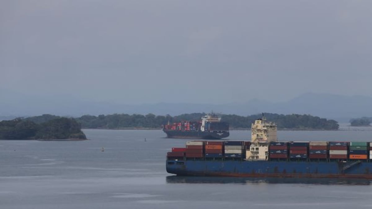 Tragedia en el Canal de Panamá: Hallan cuerpo de tripulante indio tras días de búsqueda