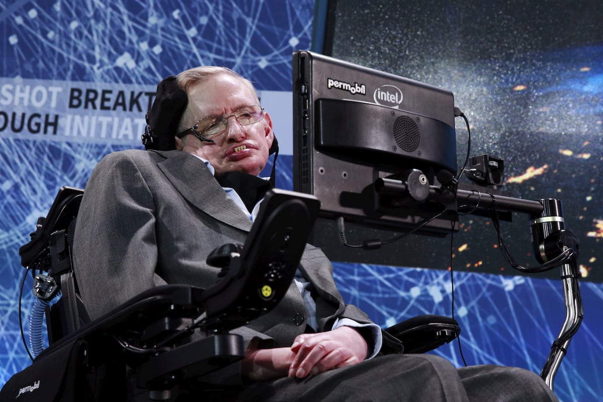 Gran gesto. Ventilador de Stephen Hawking es donado para pacientes con coronavirus