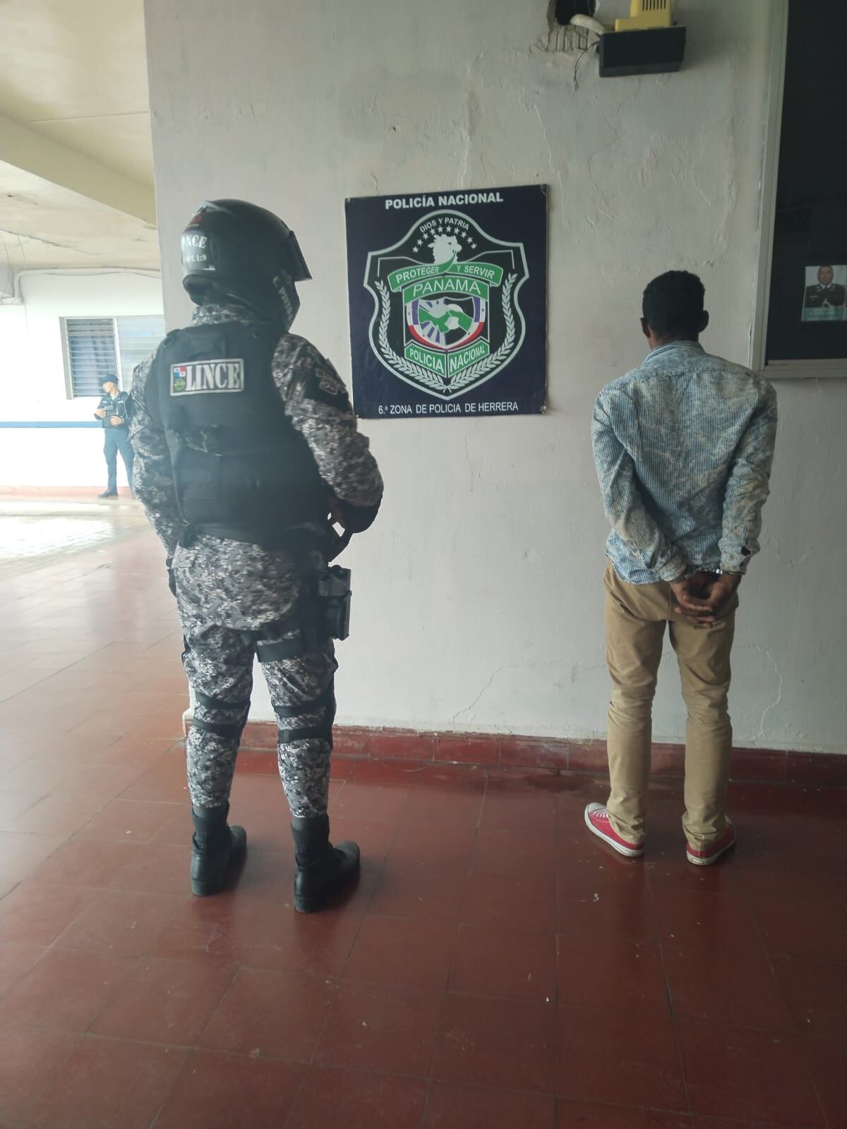 Capturado alias Chupe luego de ser captado en video durante la agresión a mujer en Herrera