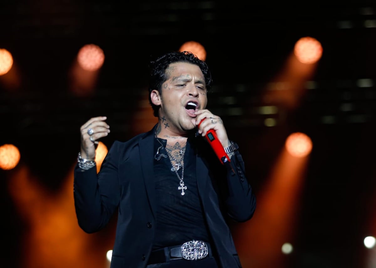 Christian Nodal: ‘Que xopa Panamá’