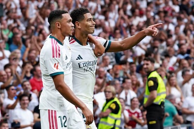 Real Madrid aplasta al Málaga y sigue perfecto