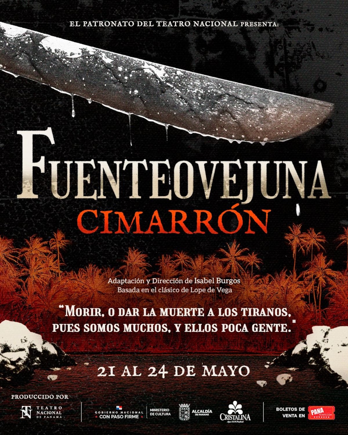 De Broadway a raíces panameñas: así viene la cartelera de mayo en el Teatro Nacional