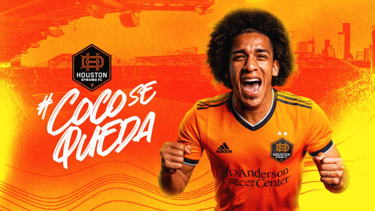 Se bajan del bus. Houston Dynamo ejecuta opción de compra por Coco Carrasquilla