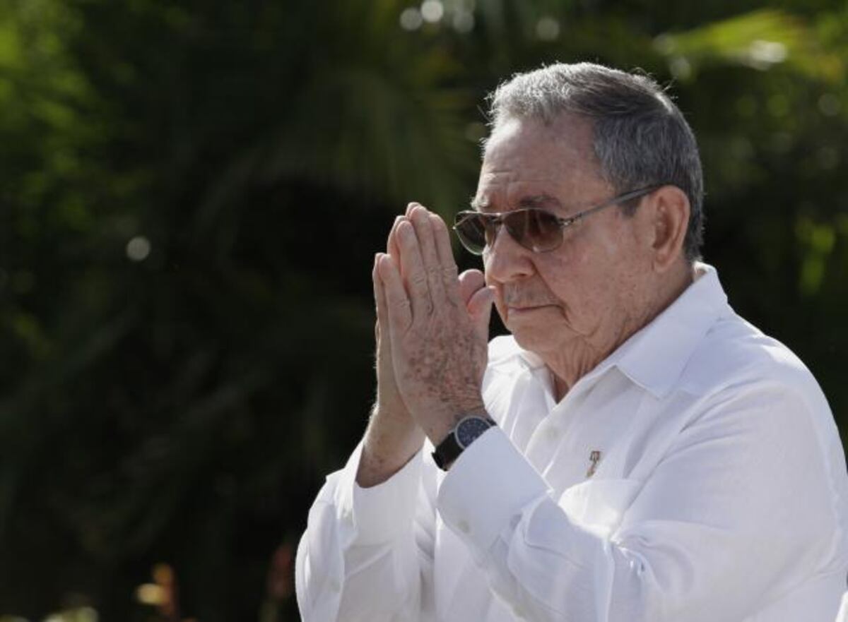 Raúl Castro anunció su retiro como primer secretario del Partido Comunista en Cuba