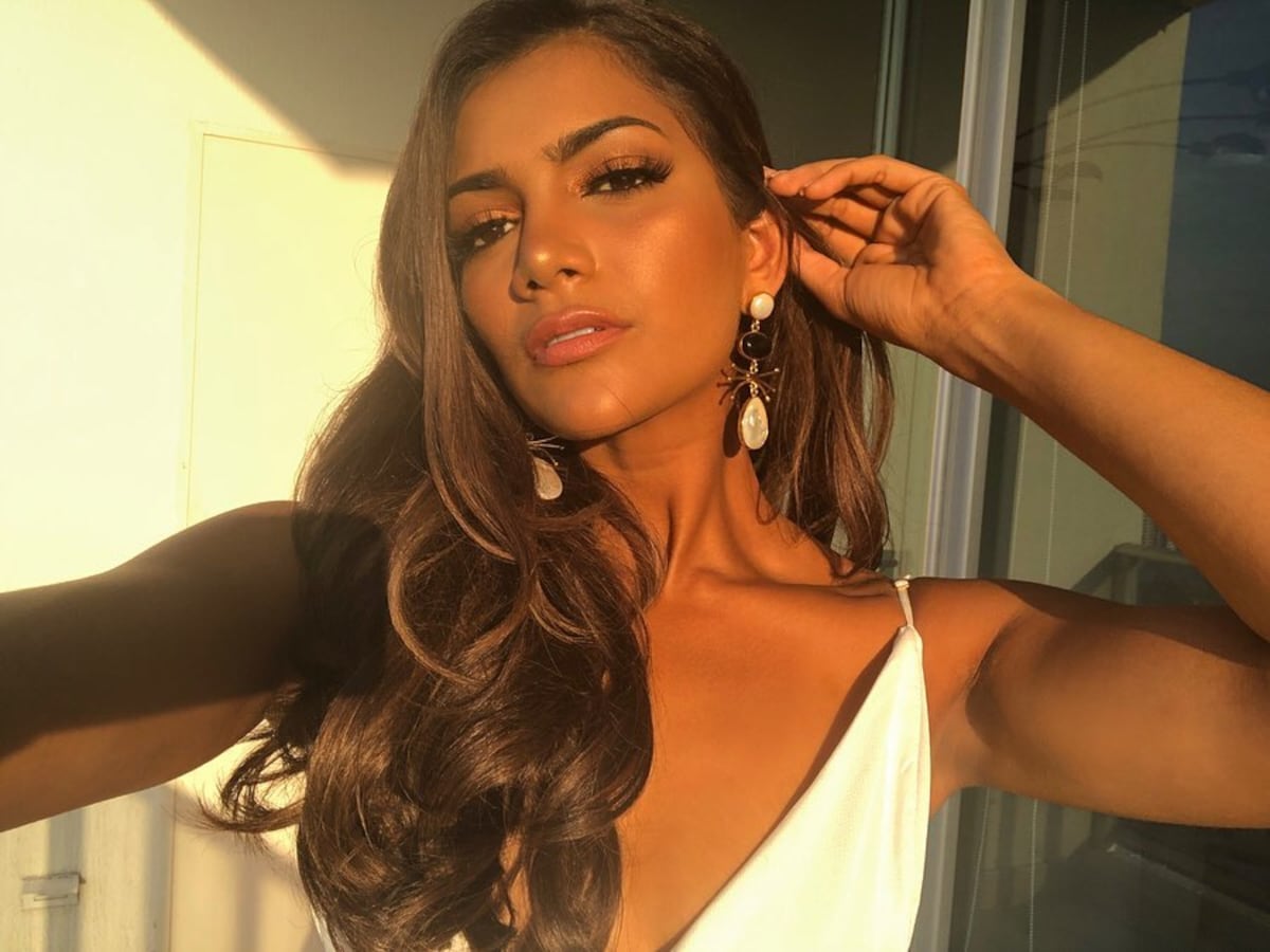 De impacto. Señorita Panamá y su gran parecido con Miss India +Fotos