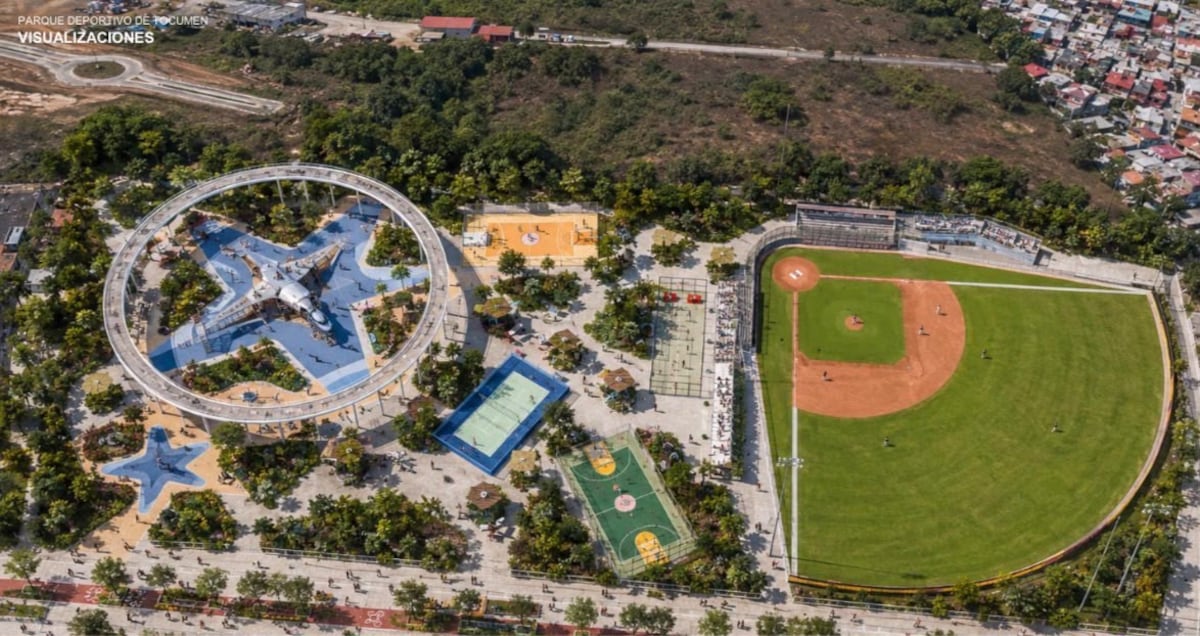 Millones para parques y piscinas por rescatar: así se mueve el plan de 35 obras de la Alcaldía