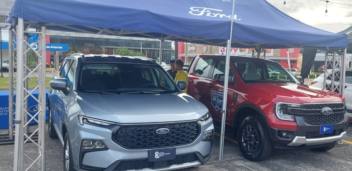 Ford en el Family Fest: Descubre la Ranger y la Territory en Plaza Terronal