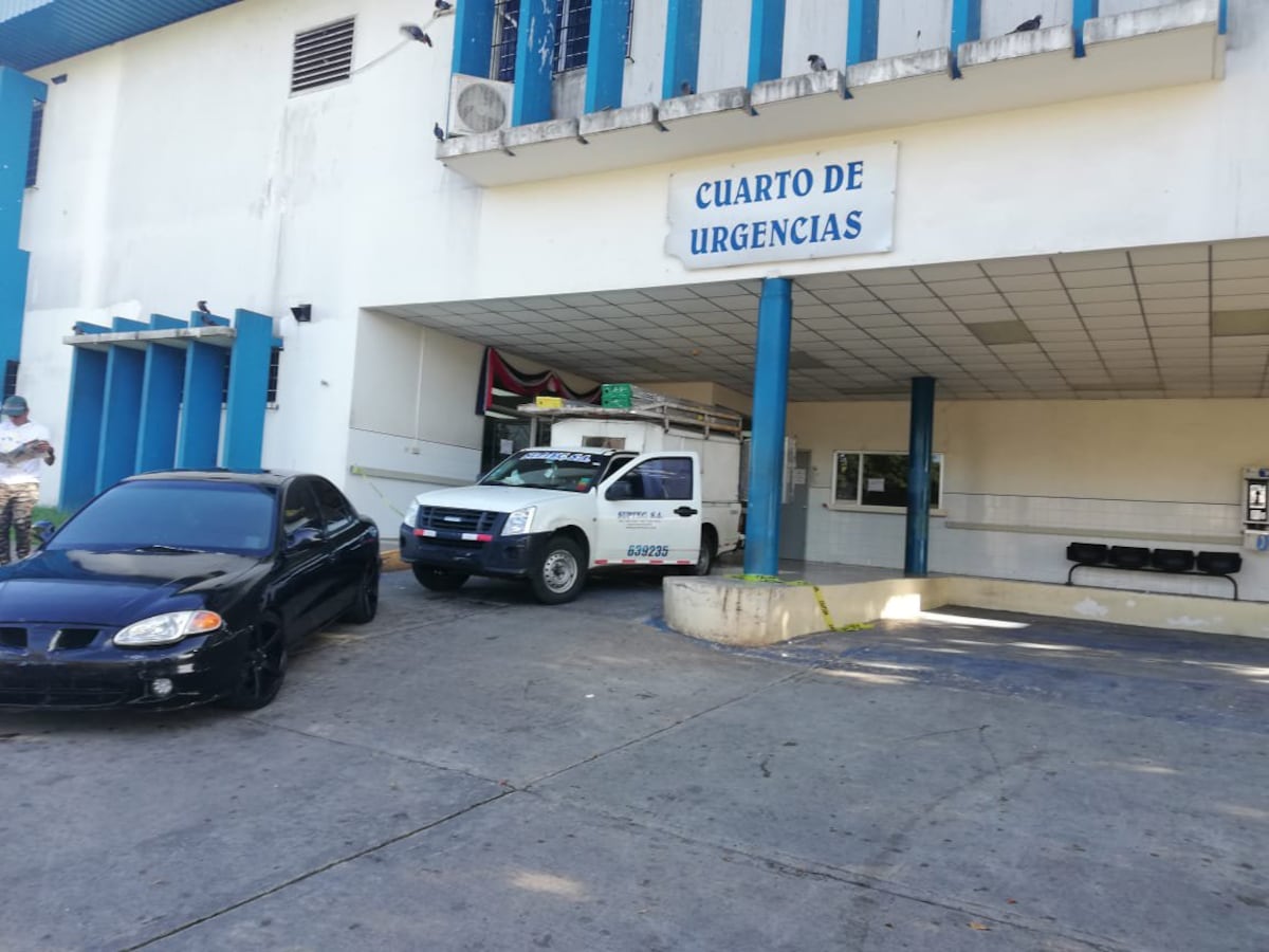 Hidadi buscó atención médica en La Chorrera