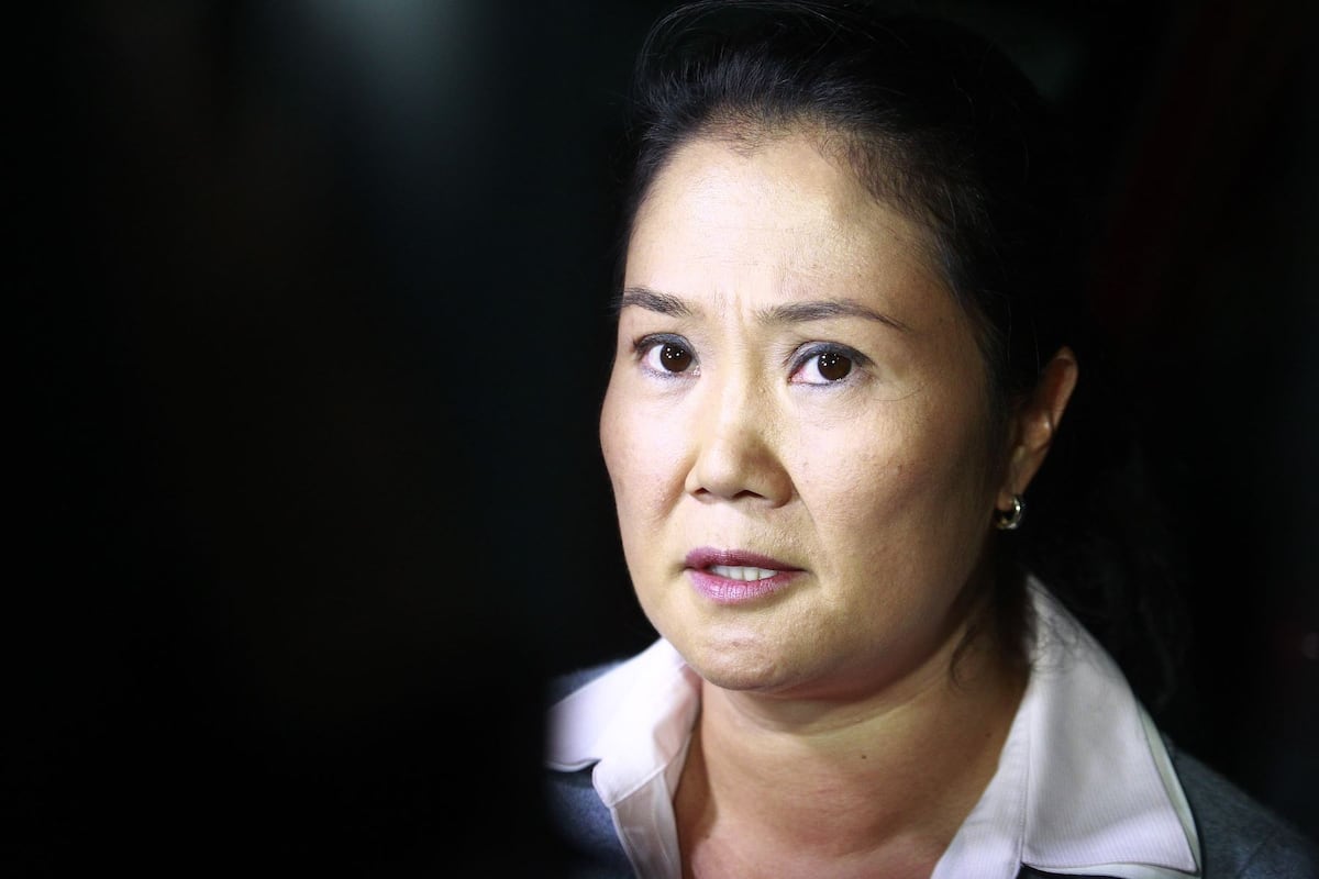 Keiko Fujimori afronta nuevo pedido de prisión por caso Odebrecht en Perú