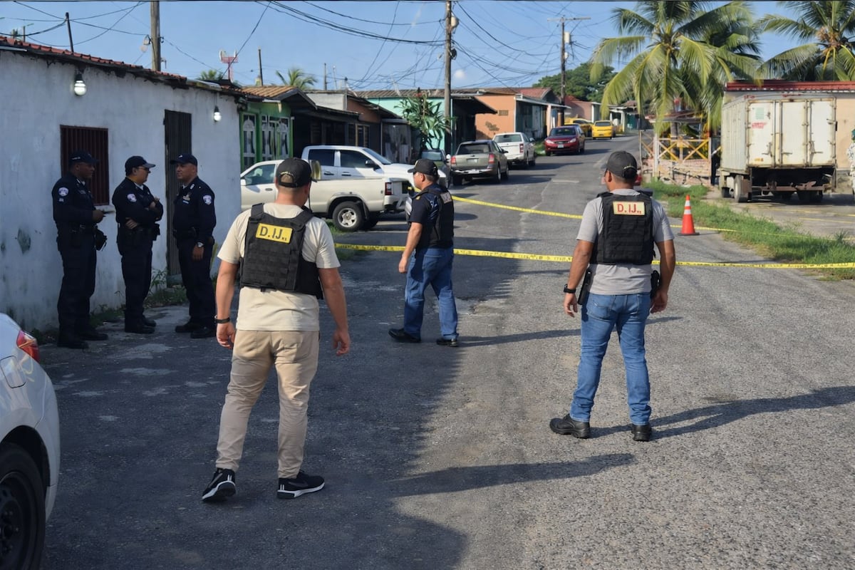 Balas cerca del colegio: estudiante termina herido y desata alarma en Colón