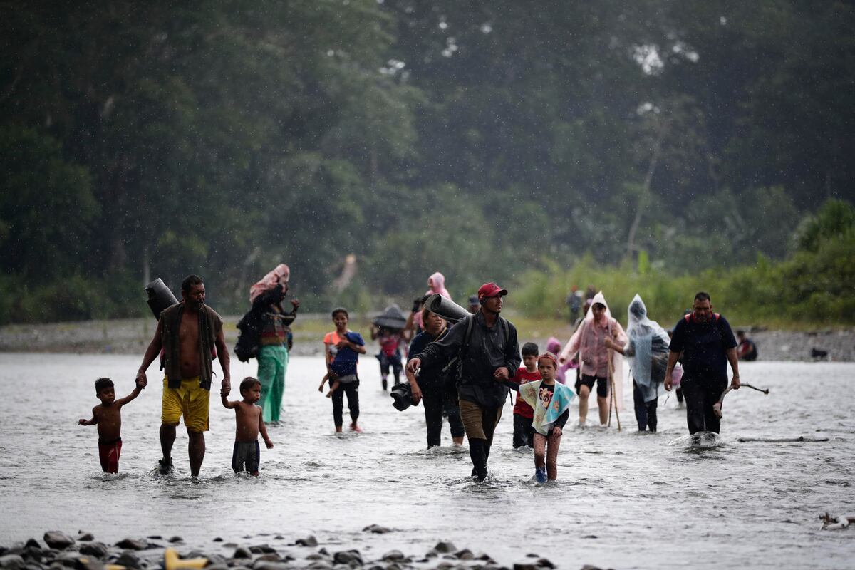 El peligroso camino del Darién: Mueren 10 migrantes en paso irregular