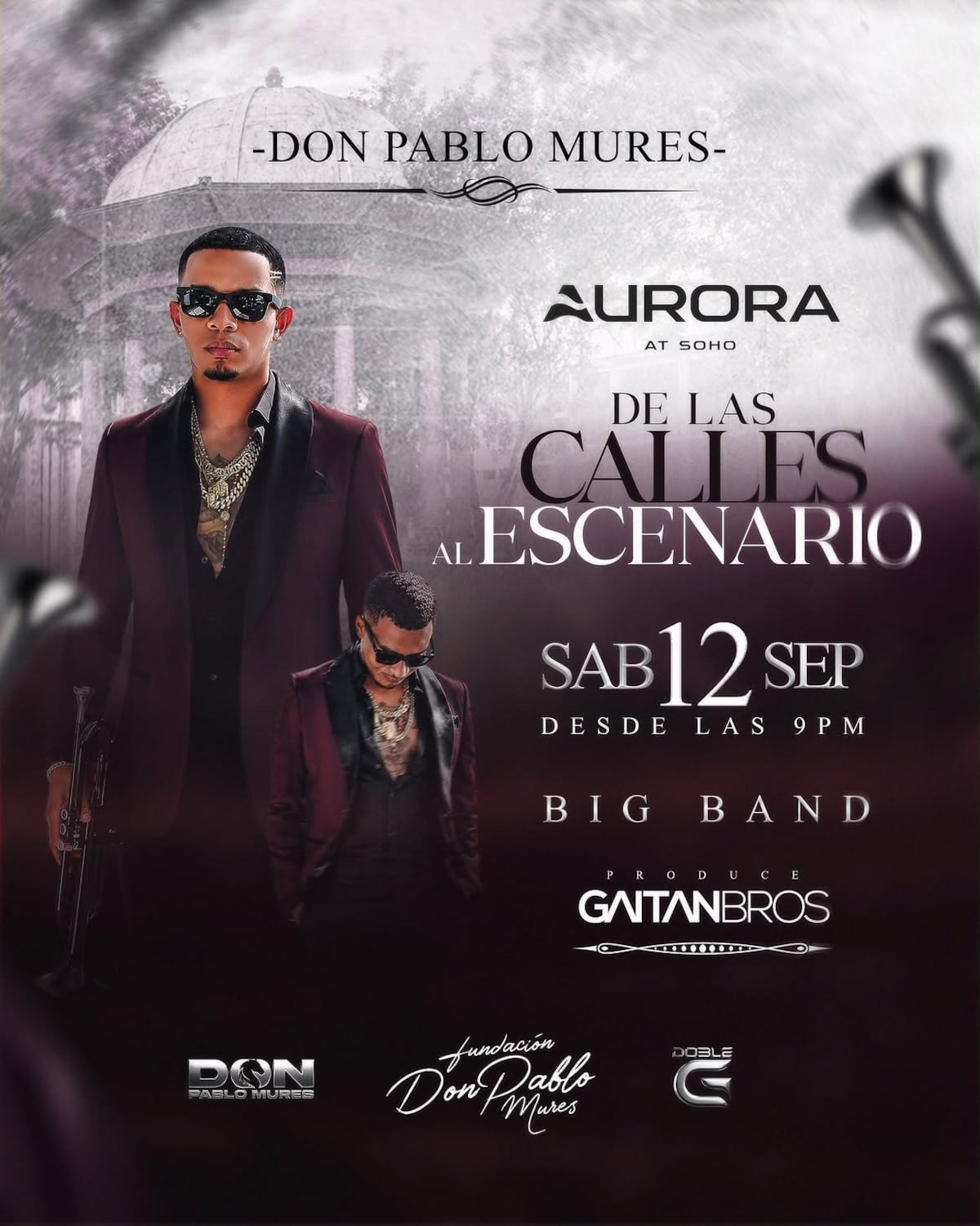 EXCLUSIVA | Don Pablo Mures llevará el urbano al jazz en el show más importante de su carrera y anuncia plenas con Yemil