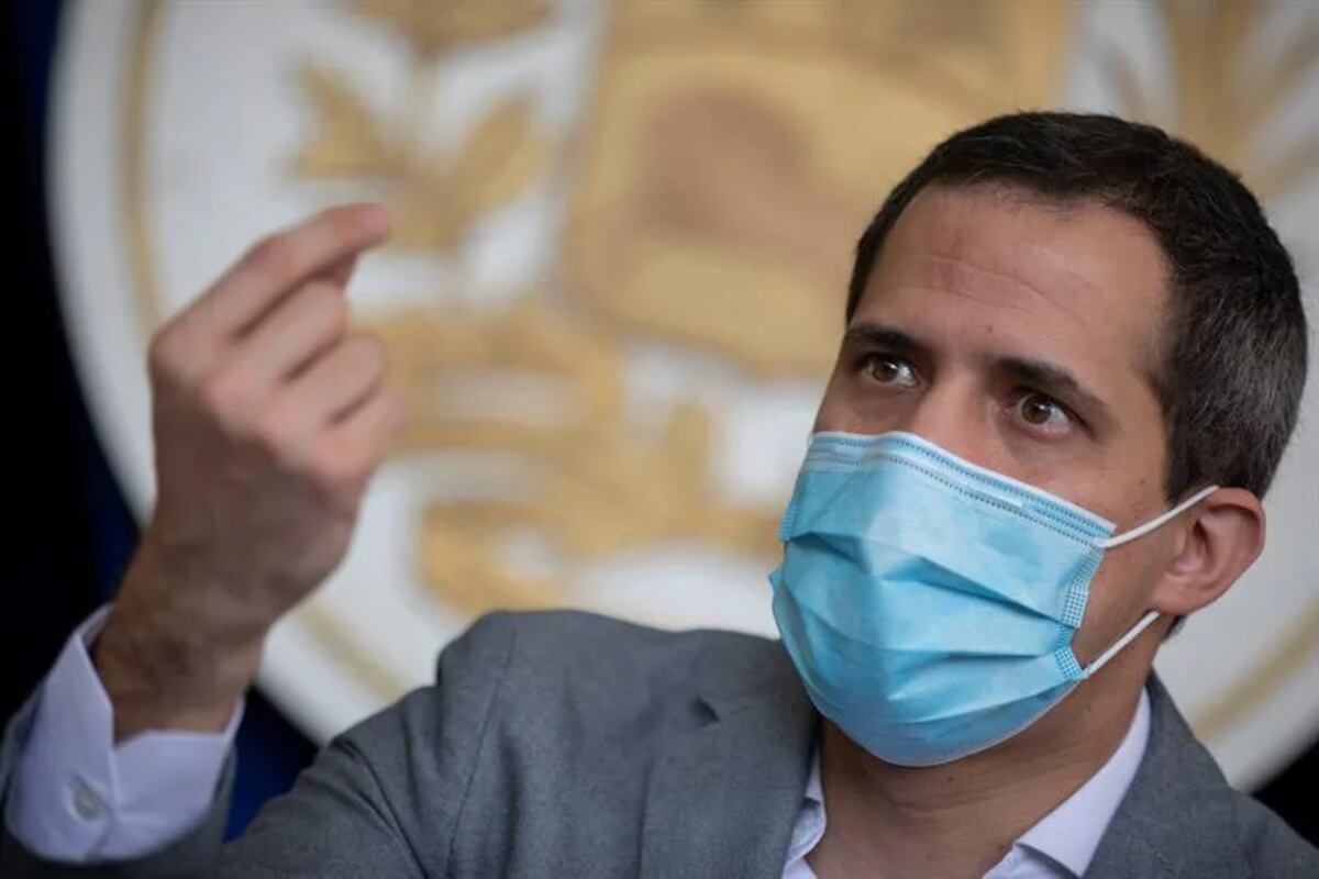 El opositor venezolano Juan Guaidó denuncia “persecución” a su familia