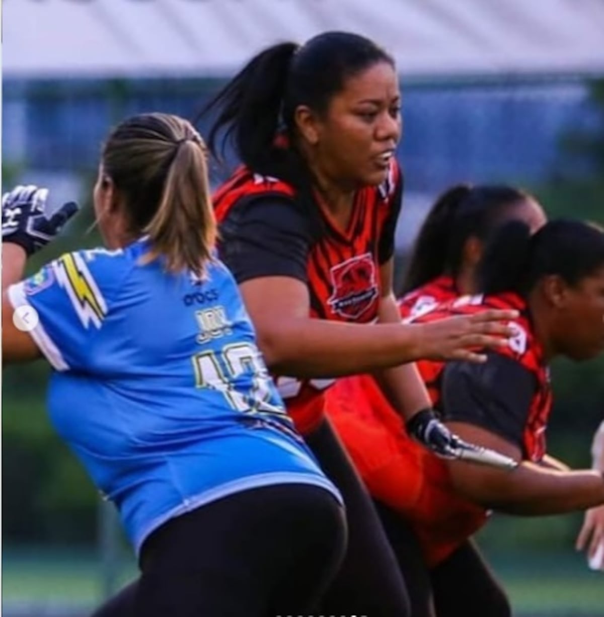 Muere jugadora de flag football. Este sábado le dan el último adiós