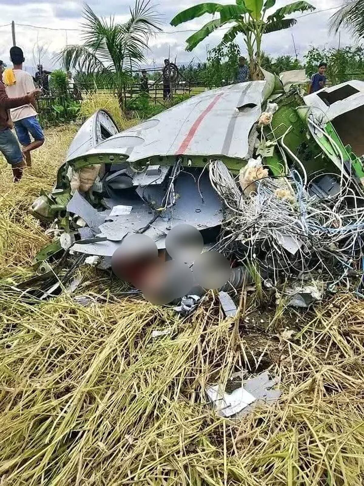 Caída mortal en Filipinas: Avioneta contratada por EE. UU. deja cuatro fallecidos