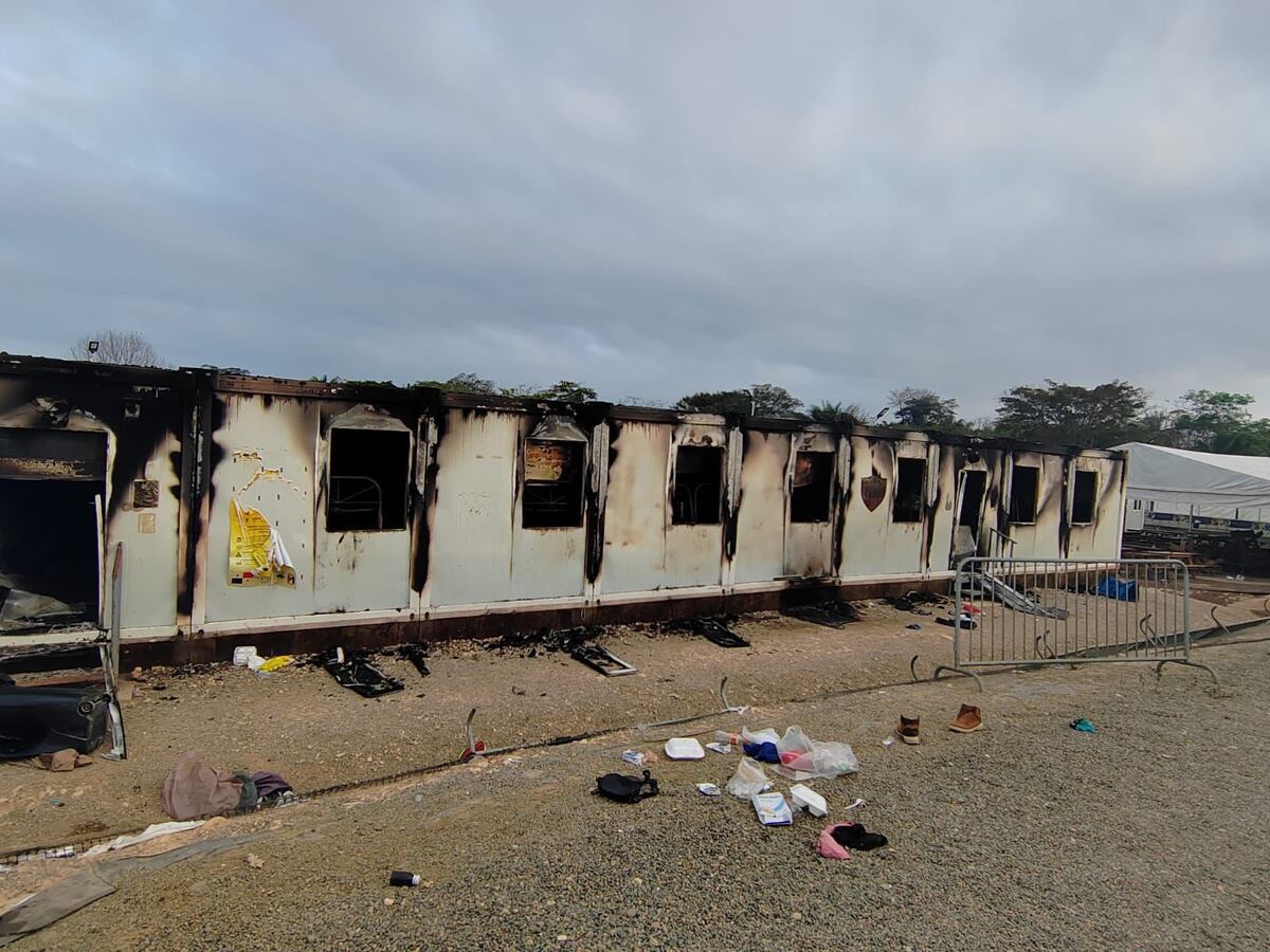 Justicia para Metetí: Migrantes reciben sentencias por incendiar albergue