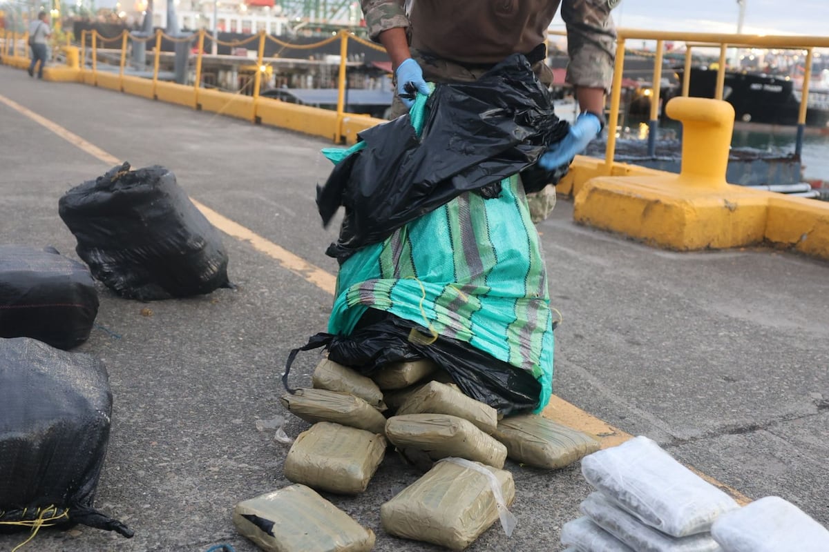 Interceptados en plena ruta: Aeronaval incauta casi mil paquetes de droga al suroeste de Isla San José