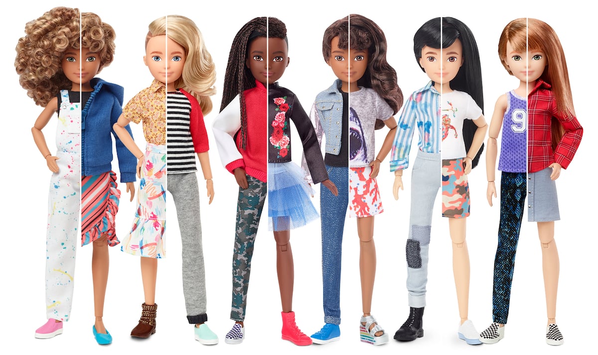 ¡Polémica! Por nuevos juguetes de Mattel con género inclusivo | VIDEOS