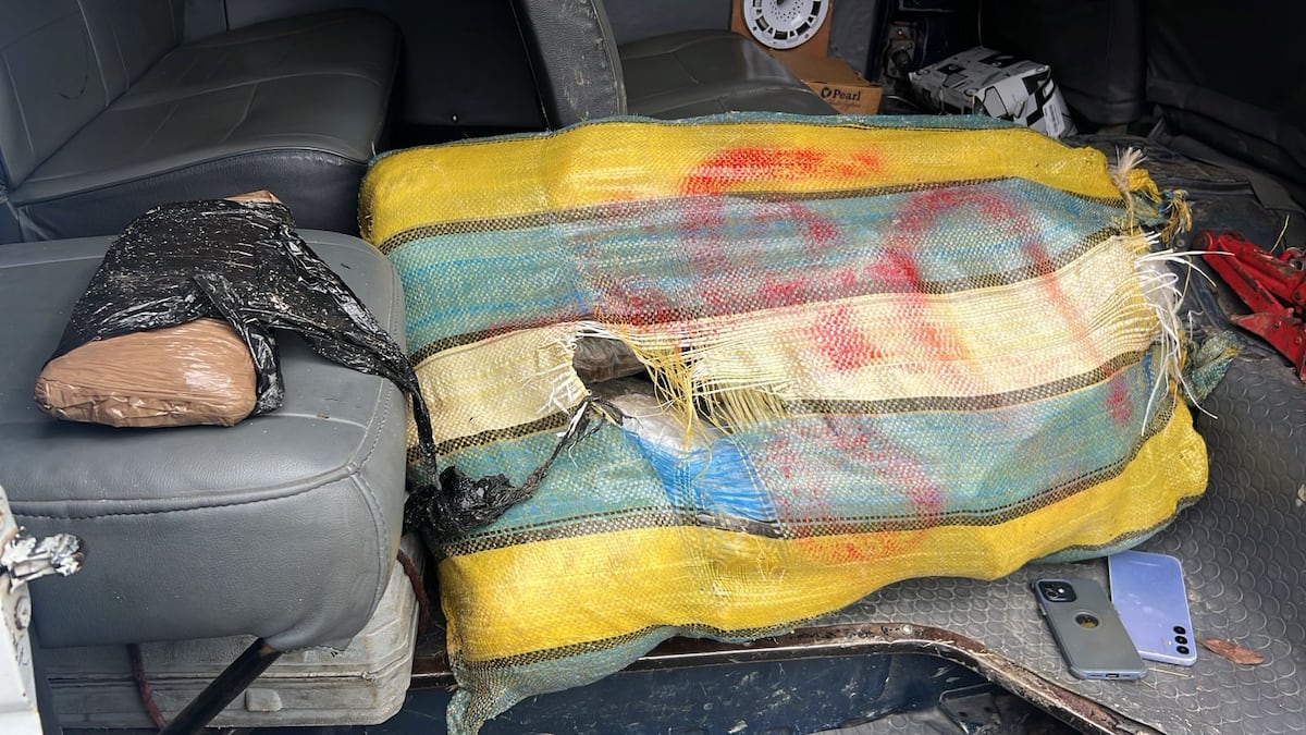 De puertos a carreteras: droga iba para la India y también rodaba en Colón 