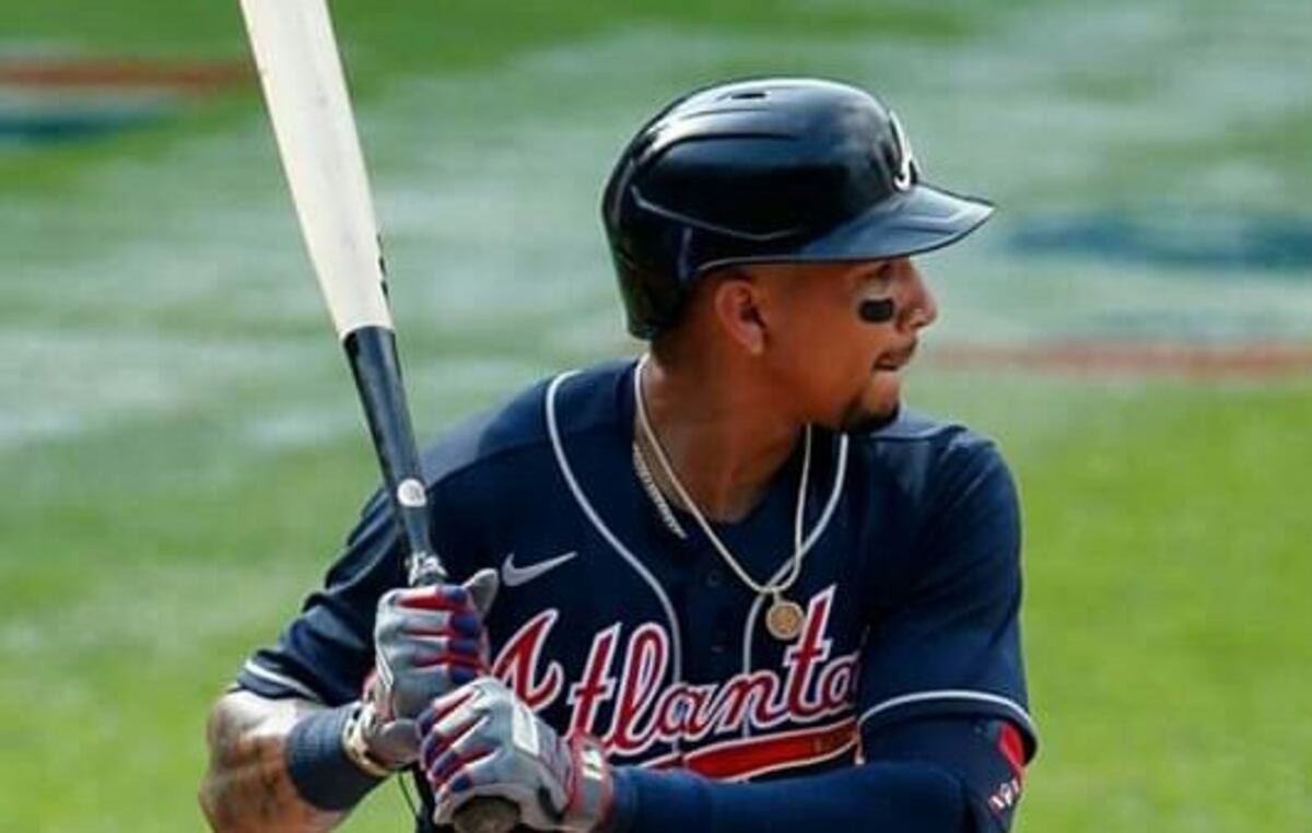 Camargo se va en blanco en remontada de los Bravos de Atlanta. Video 