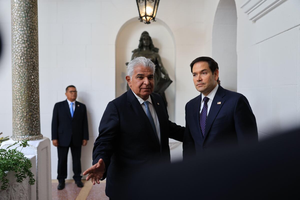 Marco Rubio en Panamá: Reunión clave con el presidente Mulino