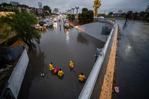 Ciclón ‘Alberto’ deja cuatro muertos al norte de México