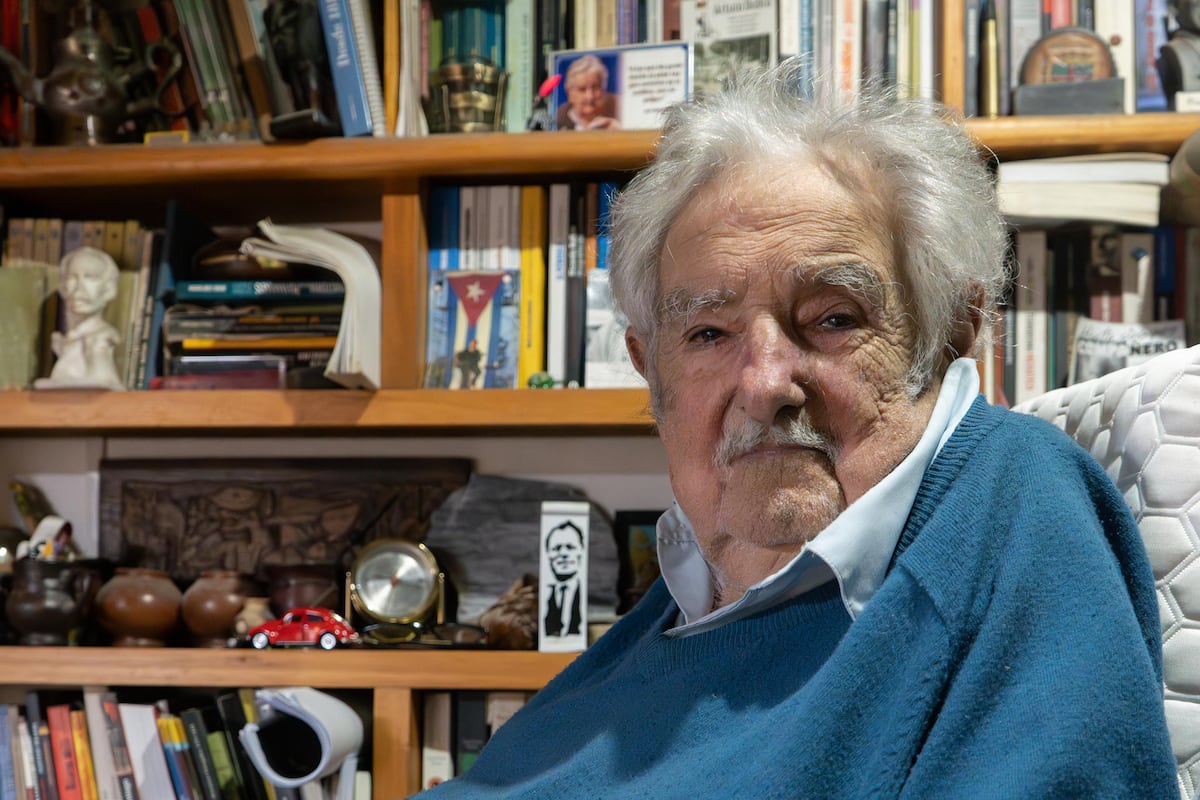 ‘Hasta acá llegué’, José Mujica