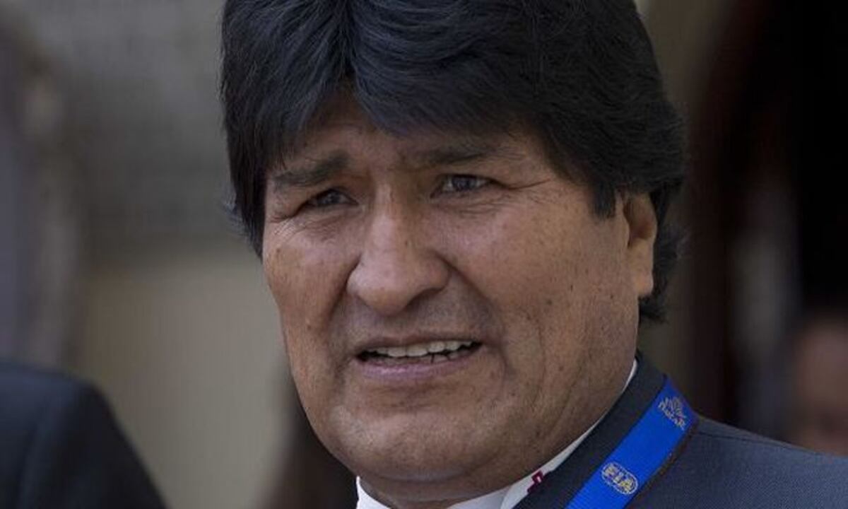 Denuncia a Evo Morales en Bolivia; lo acusan de terrorismo