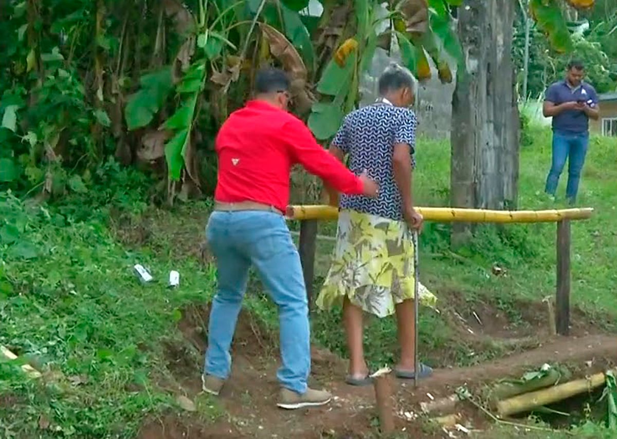 Comunidad La Paz en Chilibre avala nuevo acceso para acabar con el encierro y la pelea por el puente