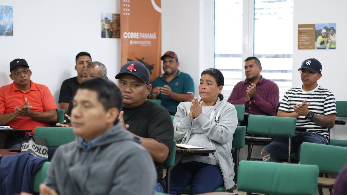 Más panameños se suman al equipo de Cobre Panamá: Ya son más de 2.600 contratados para las actividades de preservación